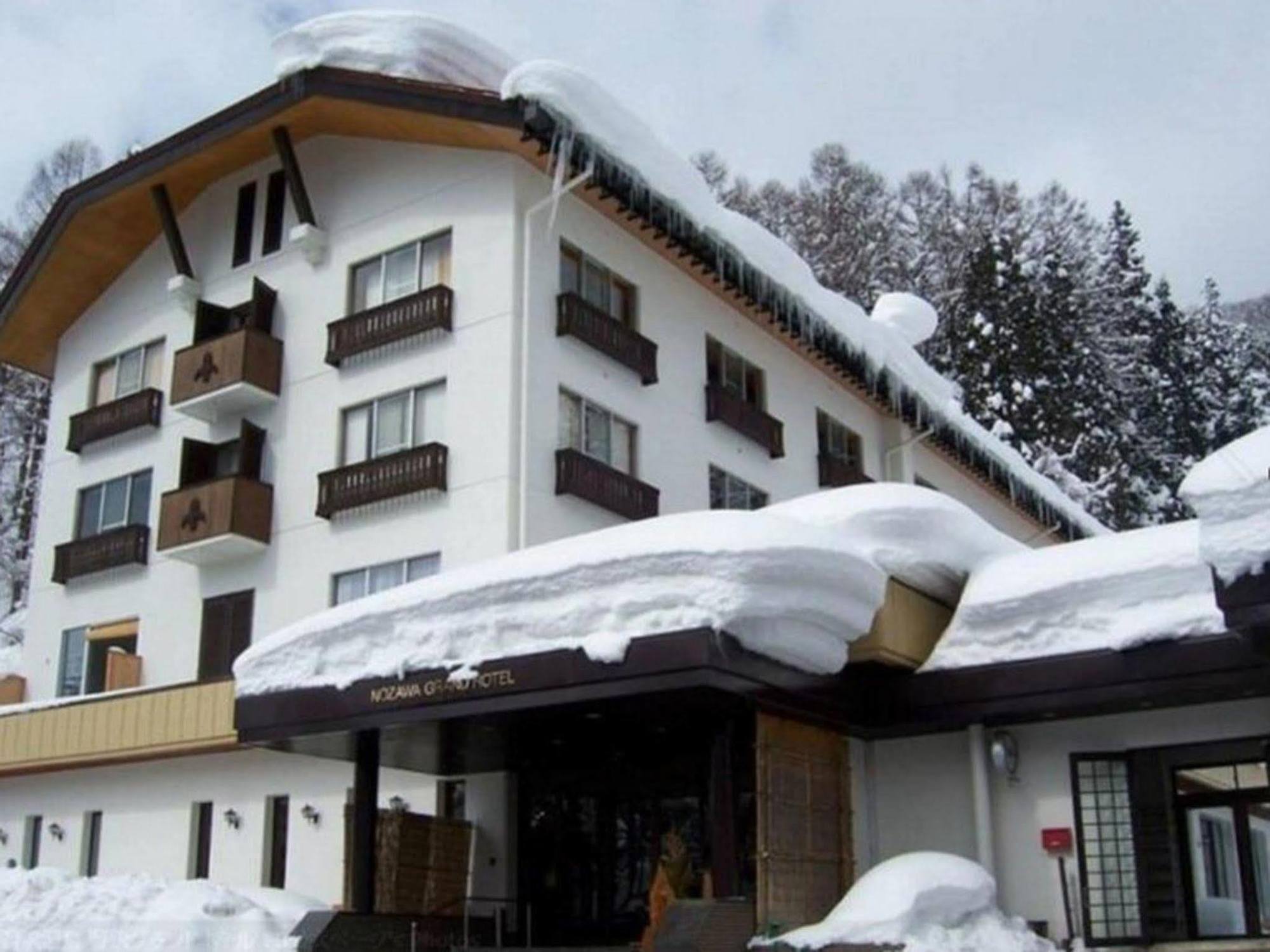 Nozawa Grand Hotel Εξωτερικό φωτογραφία